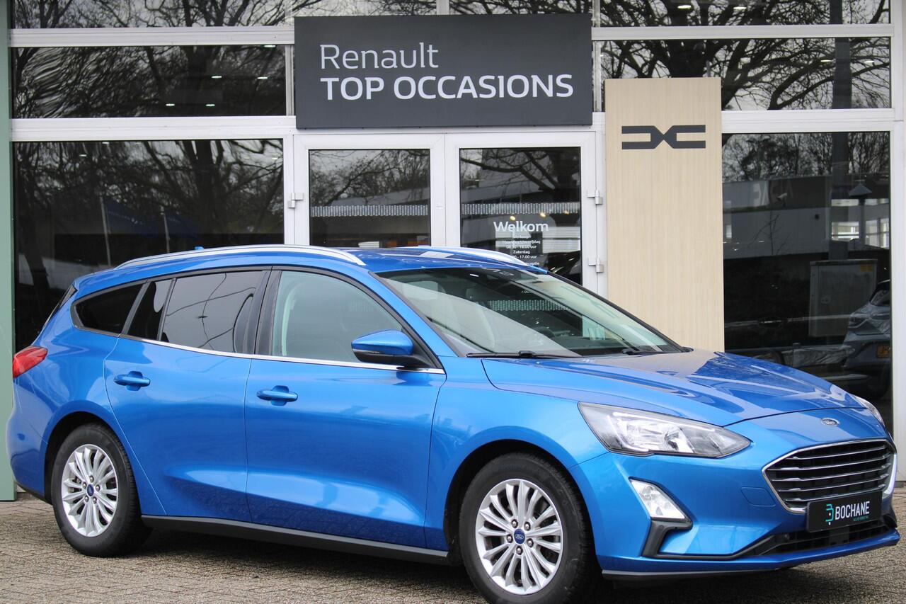 Ford FOCUS Wagon 1.0 EcoBoost Titanium X Business Voorruit verwarming + Stuurwielverwarming | Achterruitrij Camera | Adaptieve Cruise control