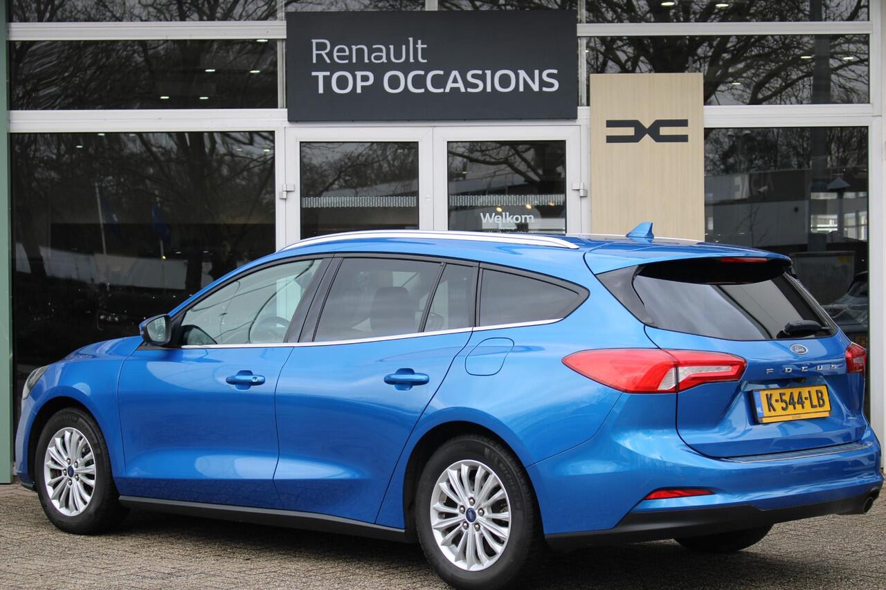 Ford FOCUS Wagon 1.0 EcoBoost Titanium X Business Voorruit verwarming + Stuurwielverwarming | Achterruitrij Camera | Adaptieve Cruise control
