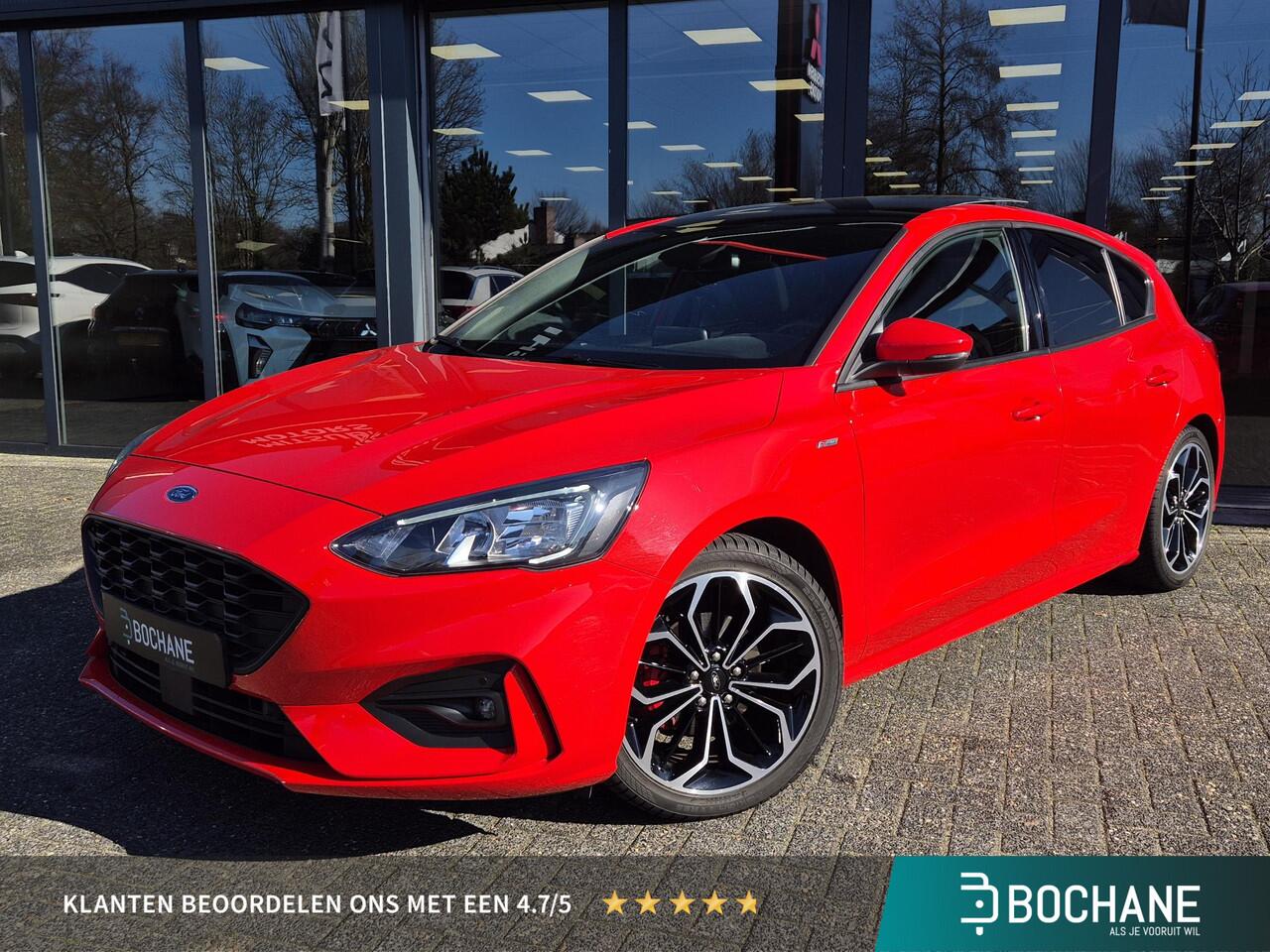 Ford FOCUS 1.0 EcoBoost Hybrid ST Line X Business | Panoramadak | Afneembare trekhaak | Navigatie |