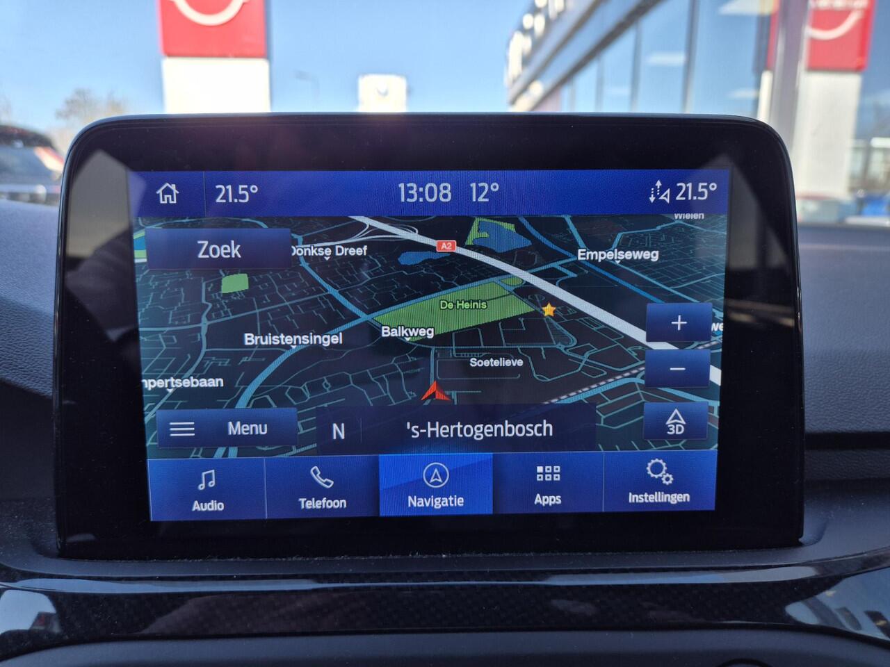 Ford FOCUS 1.0 EcoBoost Hybrid ST Line X Business | Panoramadak | Afneembare trekhaak | Navigatie |