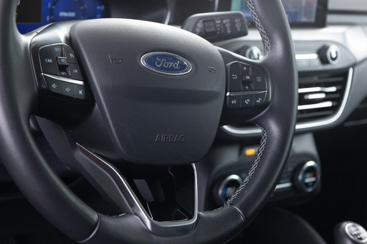 Ford FOCUS 1.0 EcoBoost Hybrid Titanium X Business | ECC | NAVI ? 1e Eigenaar .