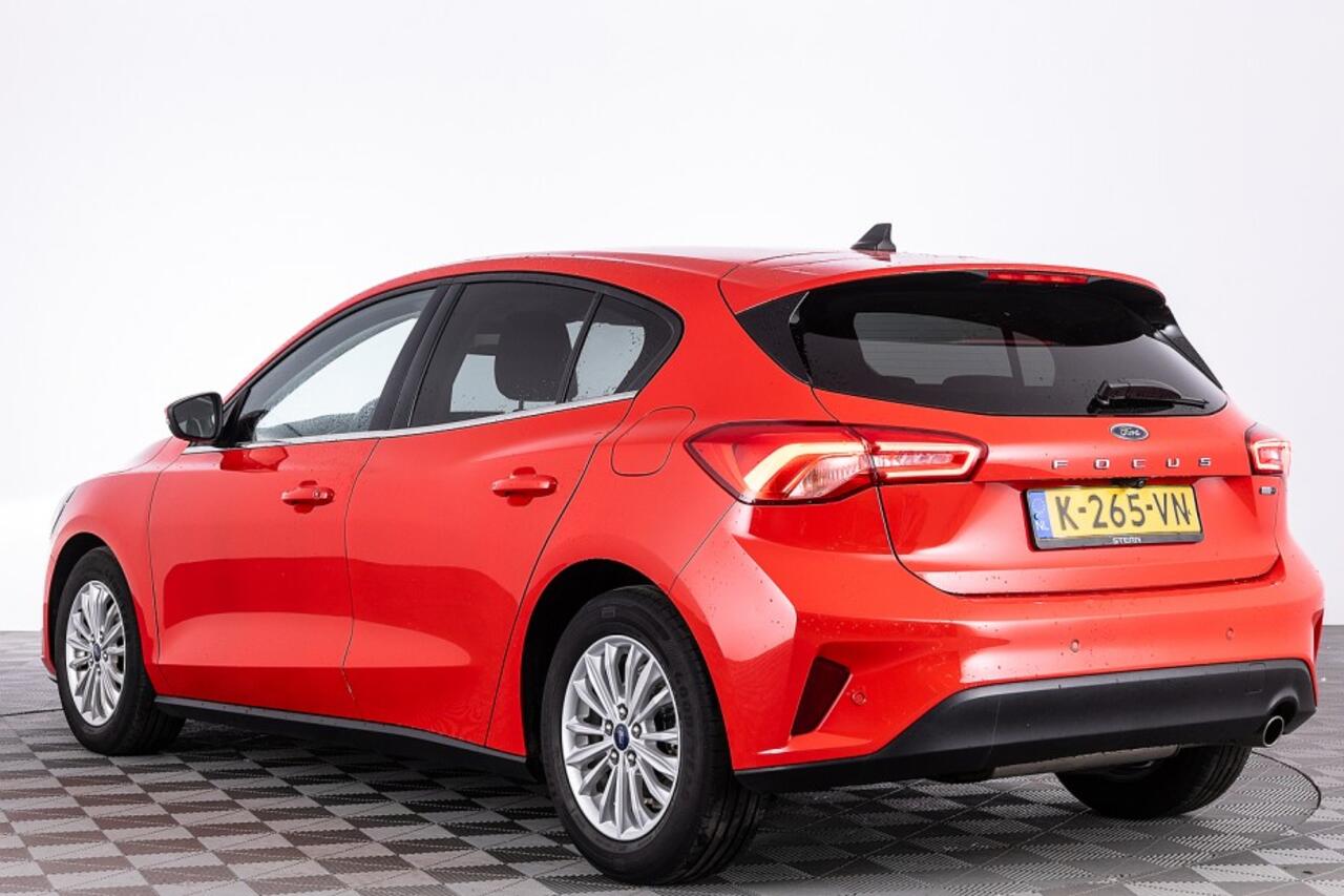 Ford FOCUS 1.0 EcoBoost Hybrid Titanium X Business | ECC | NAVI ? 1e Eigenaar .
