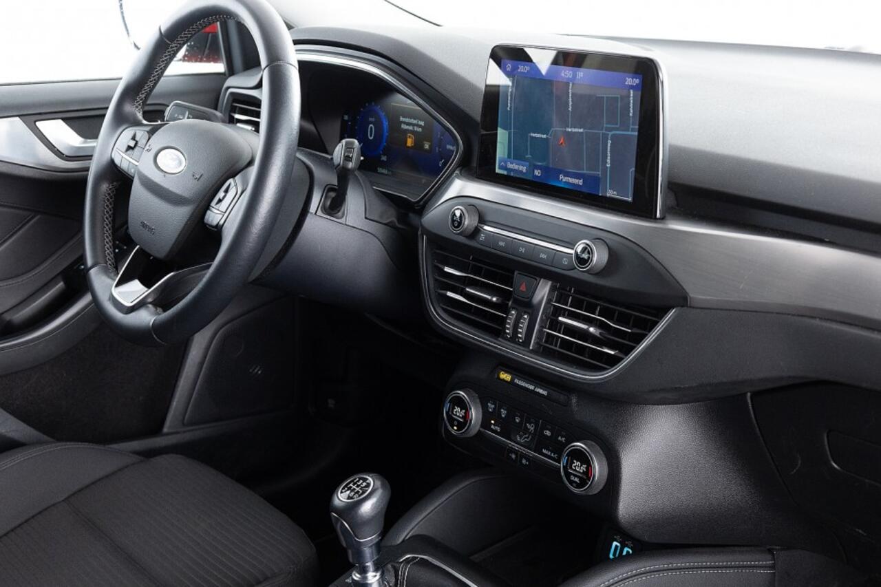 Ford FOCUS 1.0 EcoBoost Hybrid Titanium X Business | ECC | NAVI ? 1e Eigenaar .