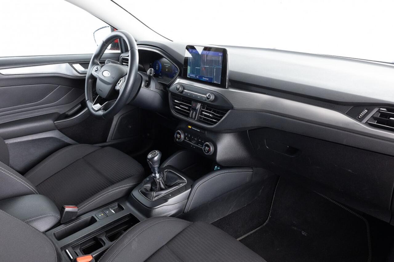 Ford FOCUS 1.0 EcoBoost Hybrid Titanium X Business | ECC | NAVI ? 1e Eigenaar .