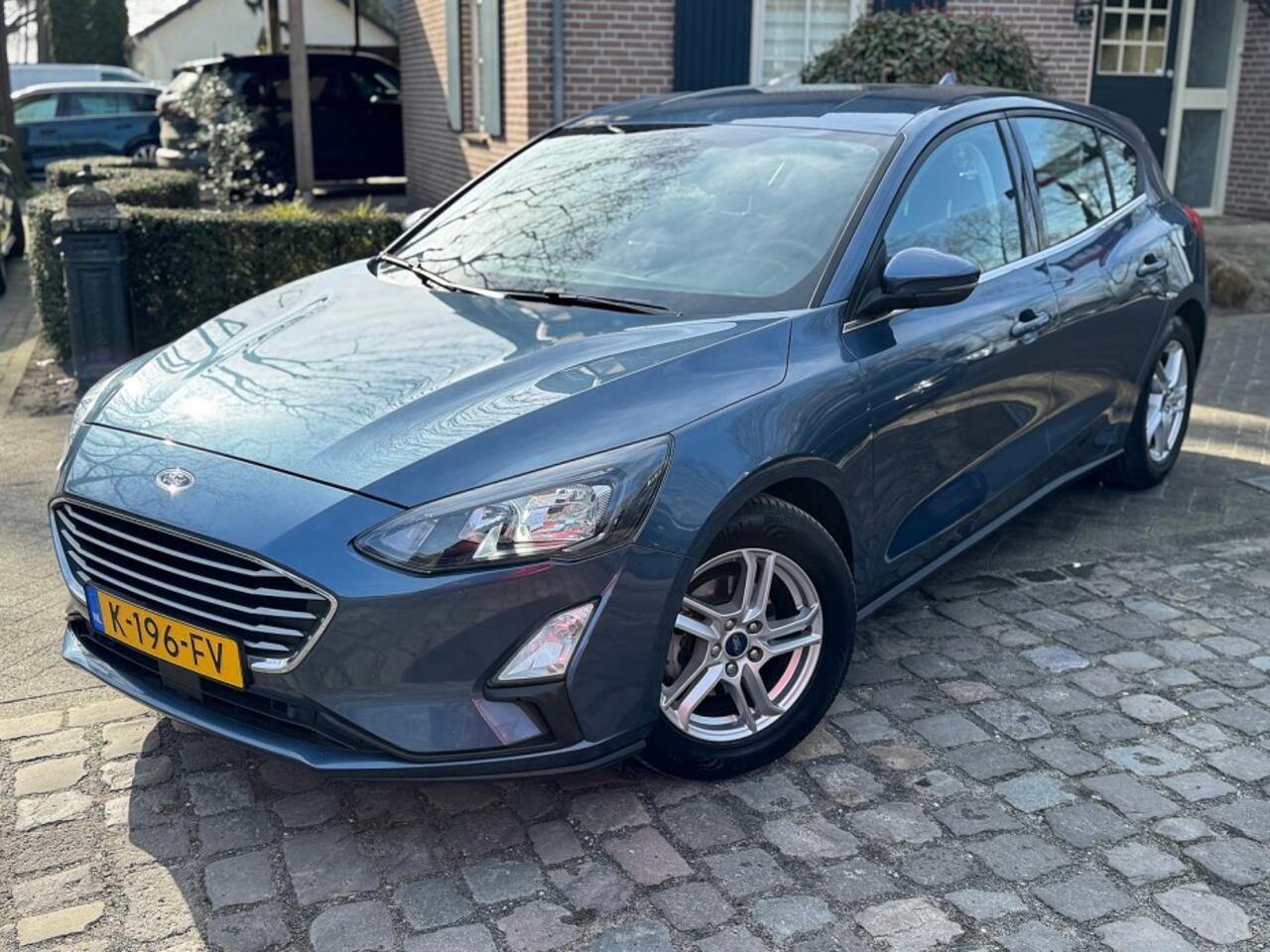 Ford FOCUS 1.0 125pk Trend Ed Bns airco,navigatie,cruise,lmv,pdc