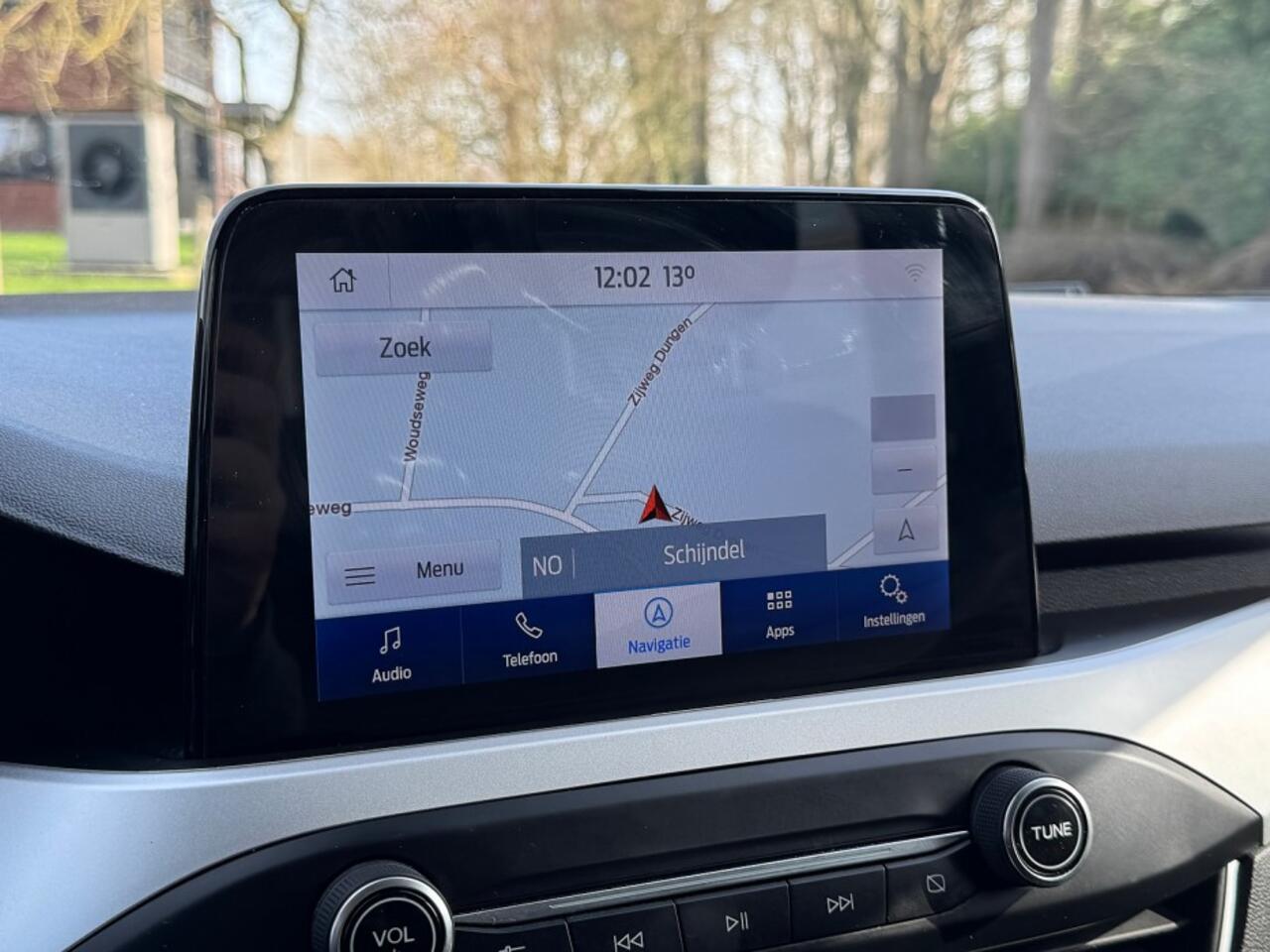 Ford FOCUS 1.0 125pk Trend Ed Bns airco,navigatie,cruise,lmv,pdc
