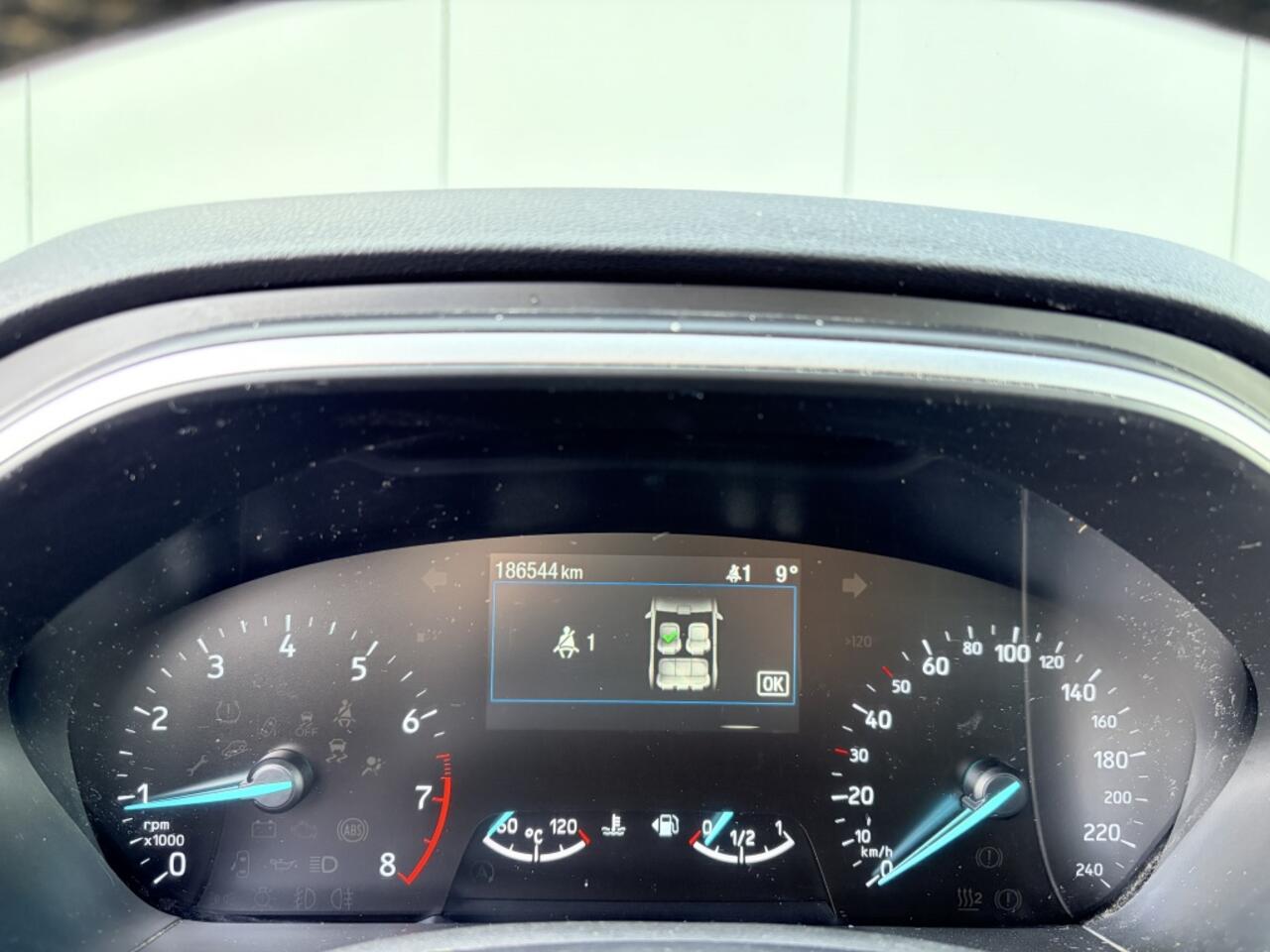 Ford FOCUS Wagon 1.0 - navi - camera - nap! - airco - cruise