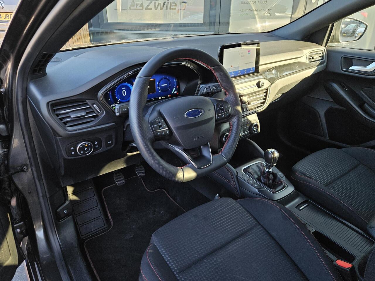 Ford FOCUS Wagon 1.0 EcoBoost Hybrid ST Line X Business led. camera.