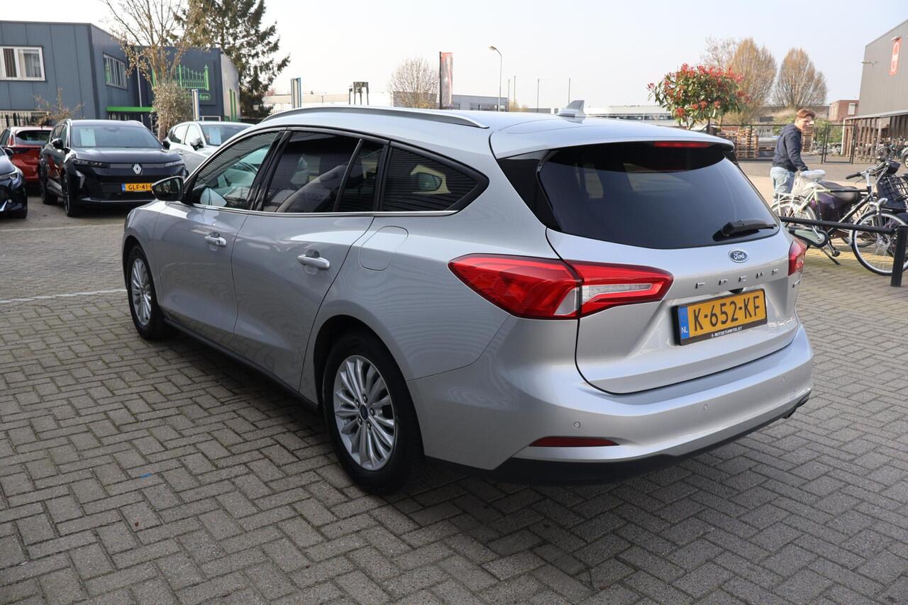 Ford FOCUS Wagon 1.0 Titanium X Business 1e Eigenaar | Volledig Onderh | NAP | BTW | AF Trekhaak | Camera | Elek Klep | Navi | Carplay | Cruise | Keyless | Full LED | Start/Stop | Hill-Hold | Bots | PDC