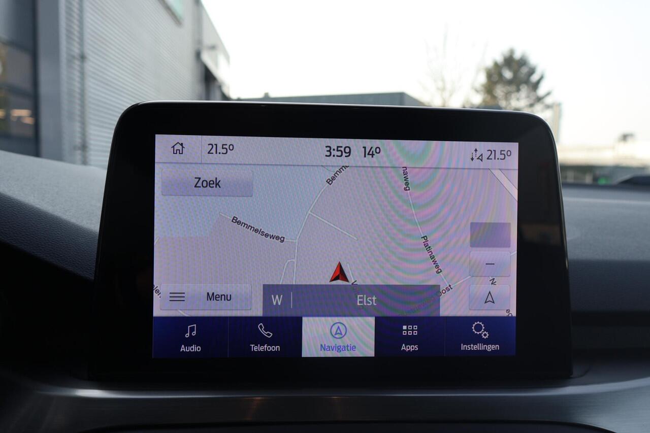 Ford FOCUS Wagon 1.0 Titanium X Business 1e Eigenaar | Volledig Onderh | NAP | BTW | AF Trekhaak | Camera | Elek Klep | Navi | Carplay | Cruise | Keyless | Full LED | Start/Stop | Hill-Hold | Bots | PDC