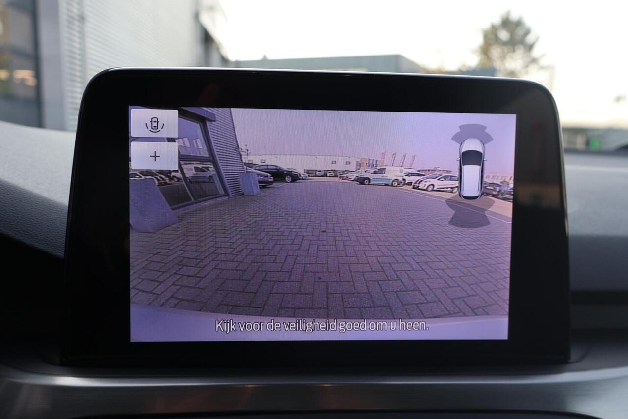 Ford FOCUS Wagon 1.0 Titanium X Business 1e Eigenaar | Volledig Onderh | NAP | BTW | AF Trekhaak | Camera | Elek Klep | Navi | Carplay | Cruise | Keyless | Full LED | Start/Stop | Hill-Hold | Bots | PDC