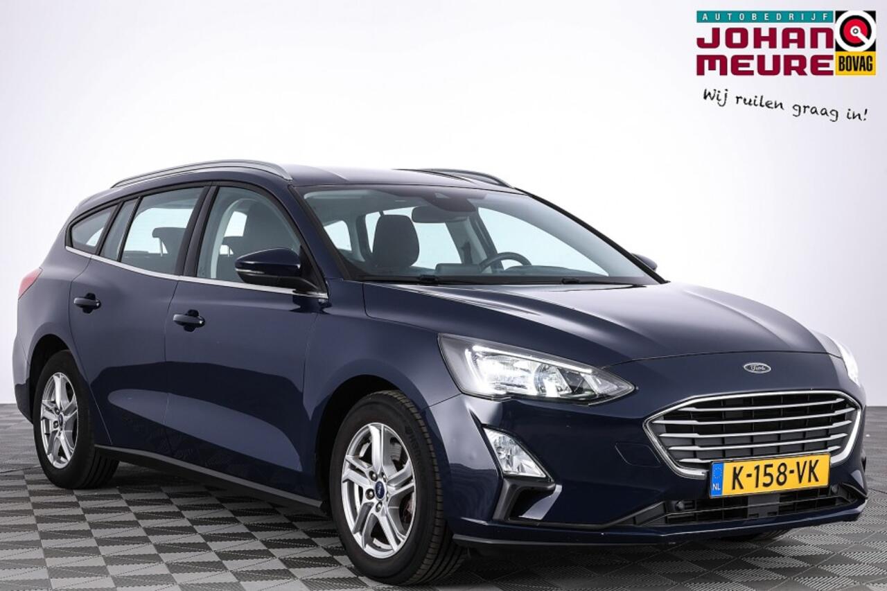 Ford FOCUS Wagon 1.0 EcoBoost Hybrid 125pk Trend Edition Business | NAVI | Full led | Lm Velgen | ? 1e Eigenaar *BEVRIJDINGSDAG 05 mei OPEN!*