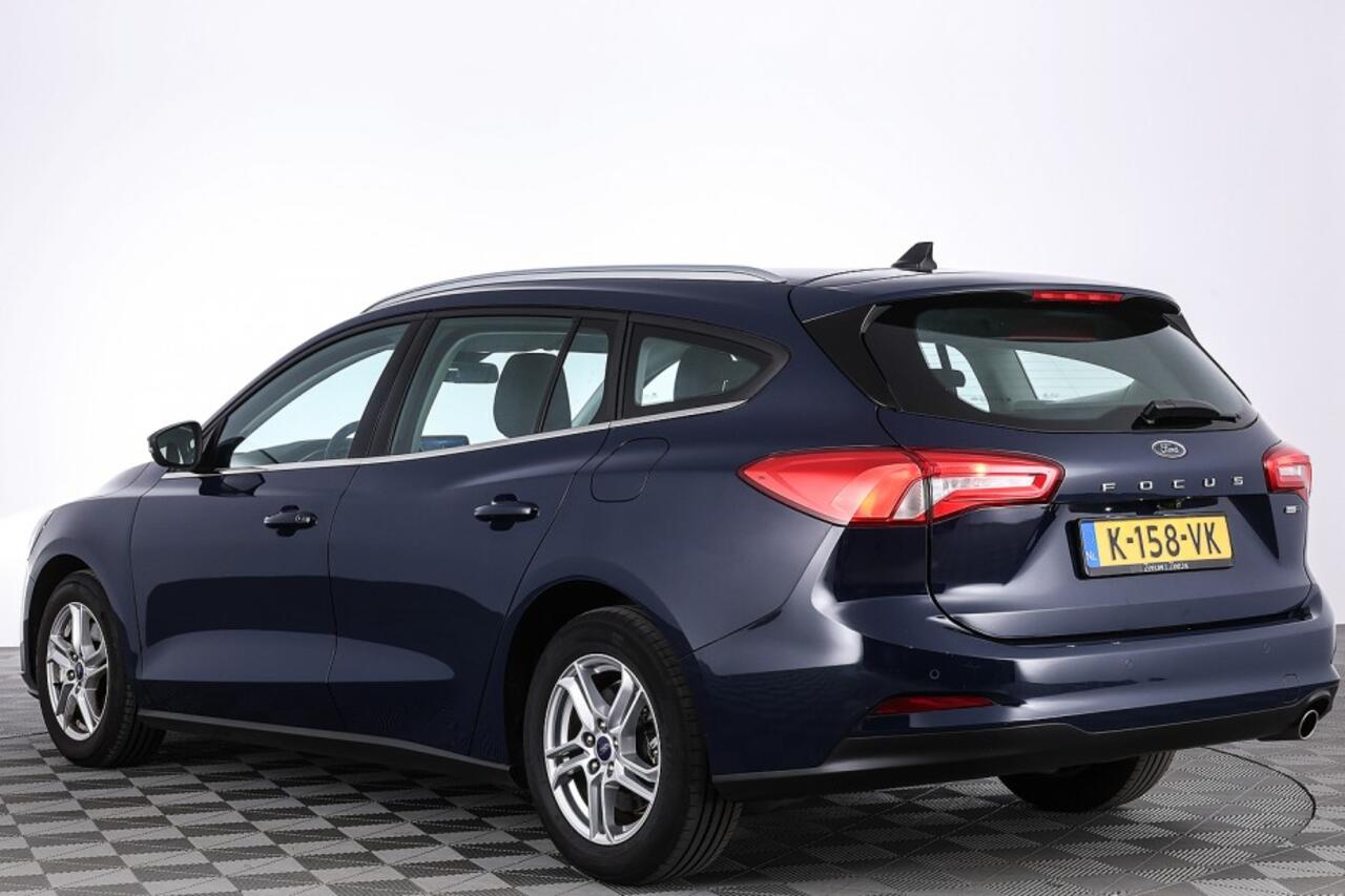 Ford FOCUS Wagon 1.0 EcoBoost Hybrid 125pk Trend Edition Business | NAVI | Full led | Lm Velgen | ? 1e Eigenaar *BEVRIJDINGSDAG 05 mei OPEN!*