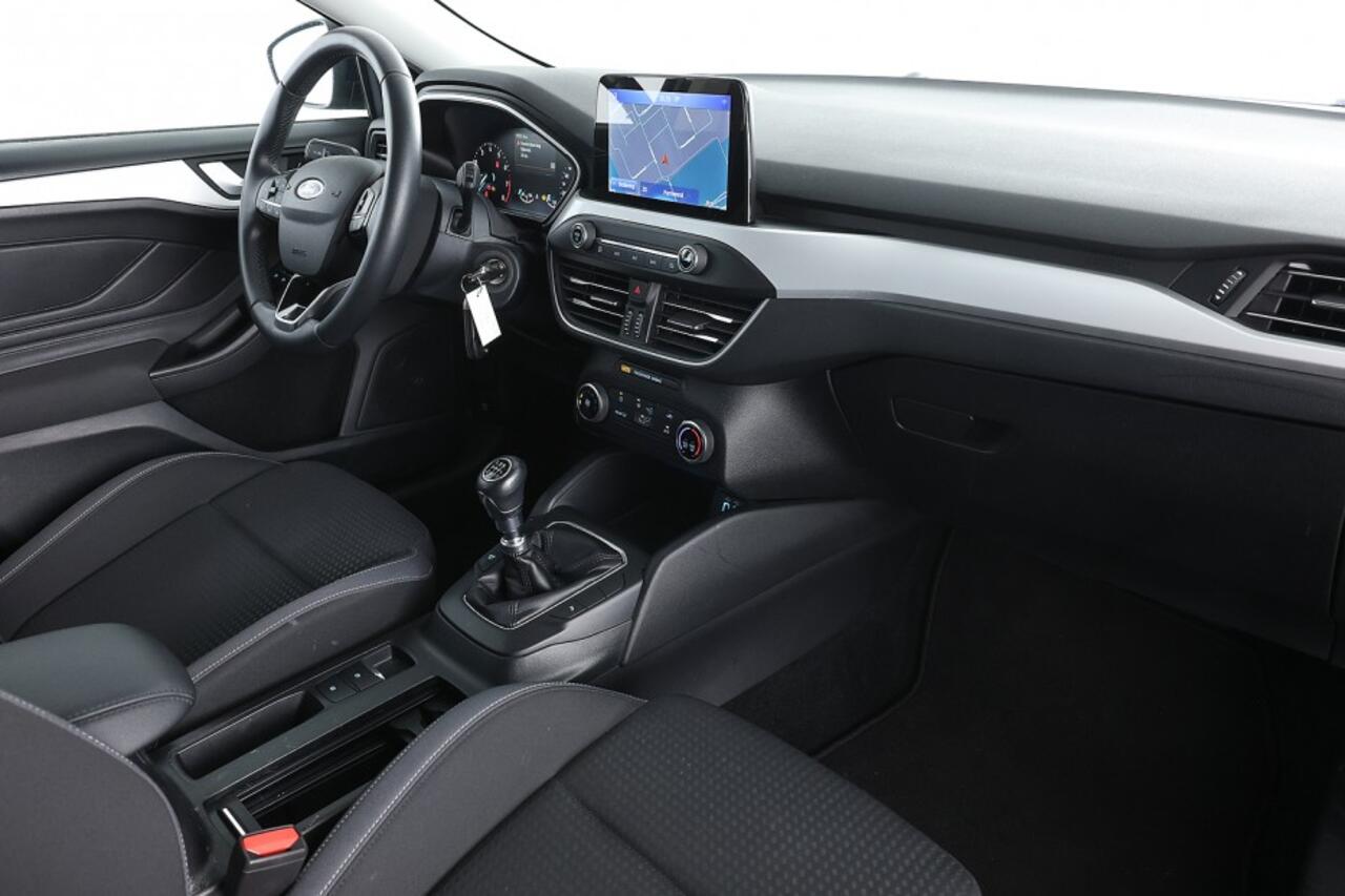 Ford FOCUS Wagon 1.0 EcoBoost Hybrid 125pk Trend Edition Business | NAVI | Full led | Lm Velgen | ? 1e Eigenaar *BEVRIJDINGSDAG 05 mei OPEN!*