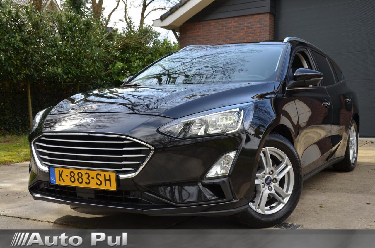 Ford FOCUS Wagon 1.0 EcoBoost Hybrid Trend Edition Business Navi/Pdc/Ecc/Led/Stoel Stuur & ruitverwarming/Cr-Controle/Privacy-Glass/Lmv/Achteruitrijcamera/Trekhaak