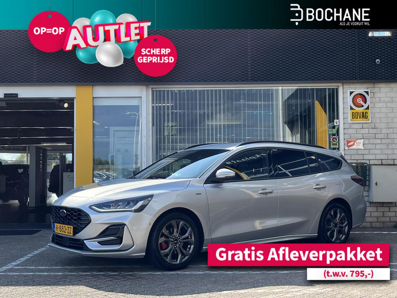 Ford FOCUS Wagon 1.0 EcoBoost Hybrid 125 ST Line | Achteruitrijcamera | Stoelverwarming