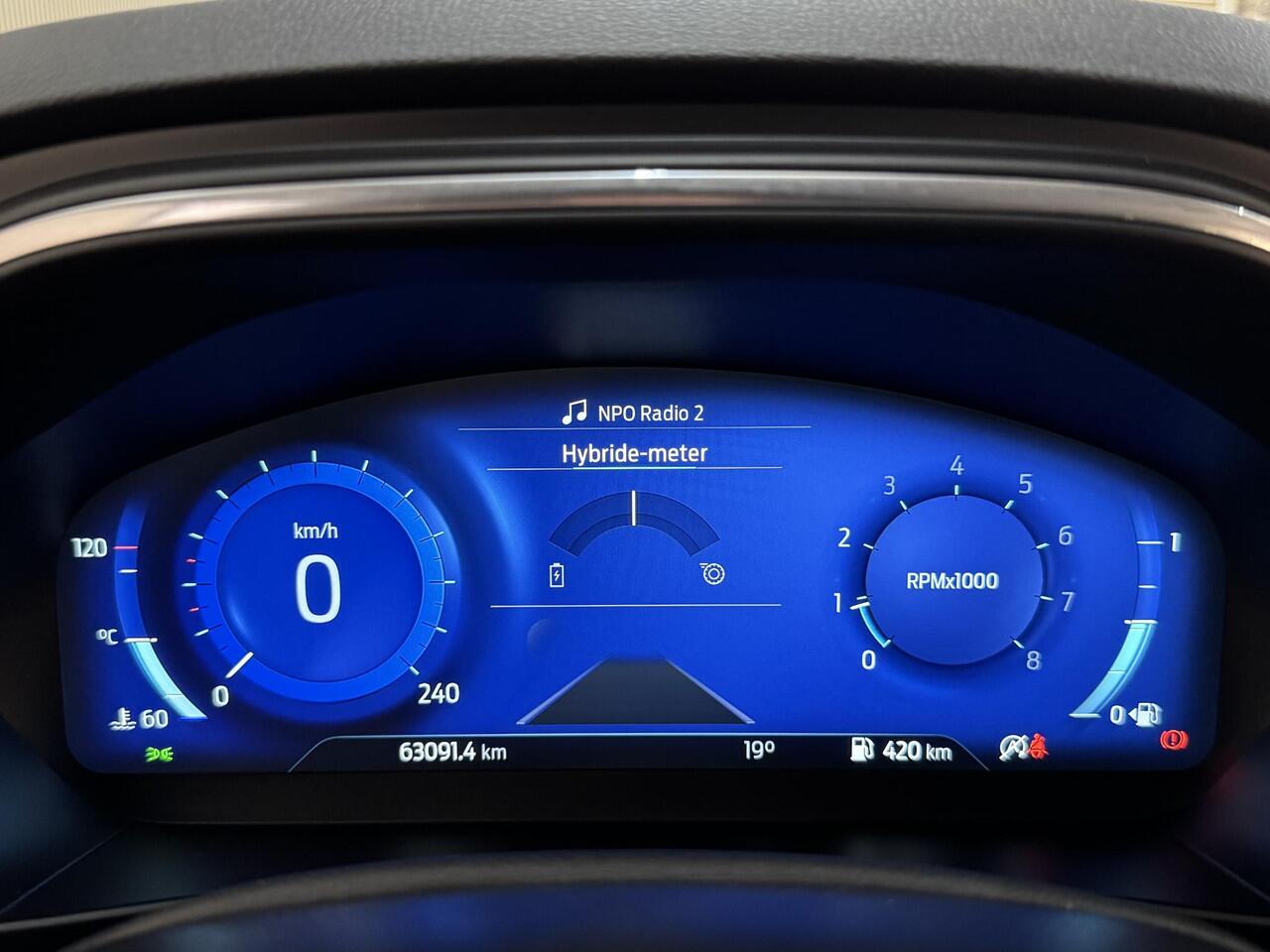 Ford FOCUS 155pk EcoBoost Hybrid Titanium X Groot Sync-4 Navi Camera Winter pack Privacy glass 5drs