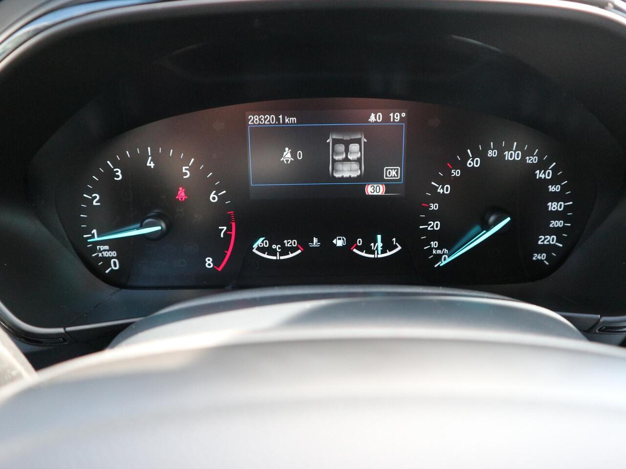 Ford FOCUS Wagon 1.0 EcoBoost Hybrid ST Line Business 125pk Met adaptieve Cruise Control, Camera, Winterpakket en BLIS