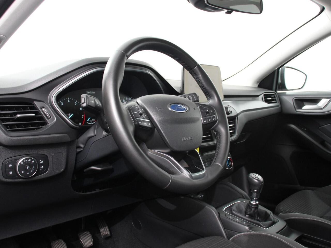 Ford FOCUS Wagon 1.0 EcoBoost 125pk Connected | Navigatie | Parkeer sensoren | Dab | Cruise control | Airco | Led | Airco | Lane assist