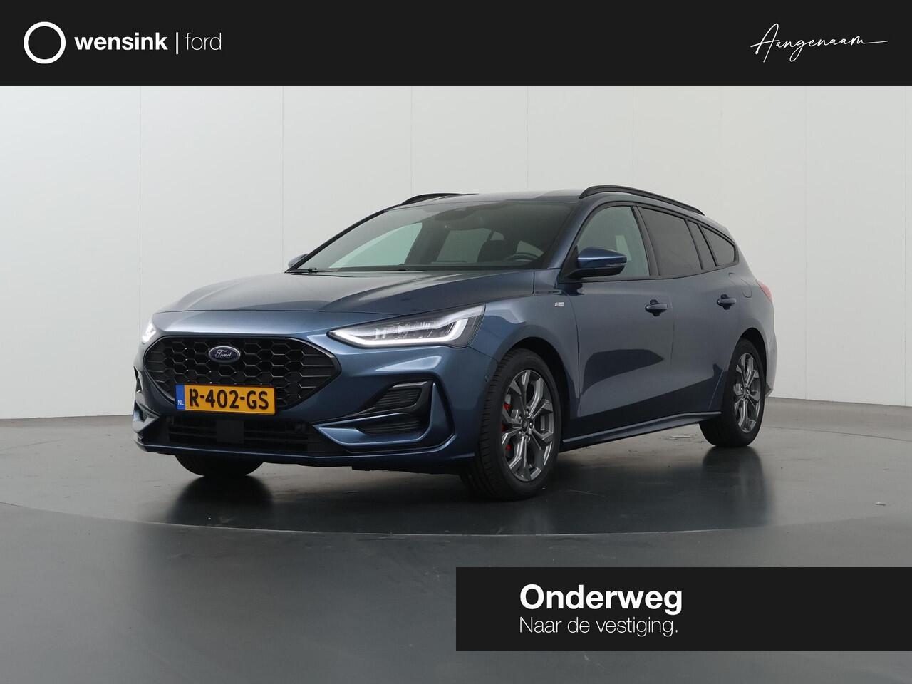 Ford FOCUS Wagon 1.0 EcoBoost Hybrid ST Line Style | Winterpack | Parkeercamera | Apple Carplay/Android Auto | Climate Control |