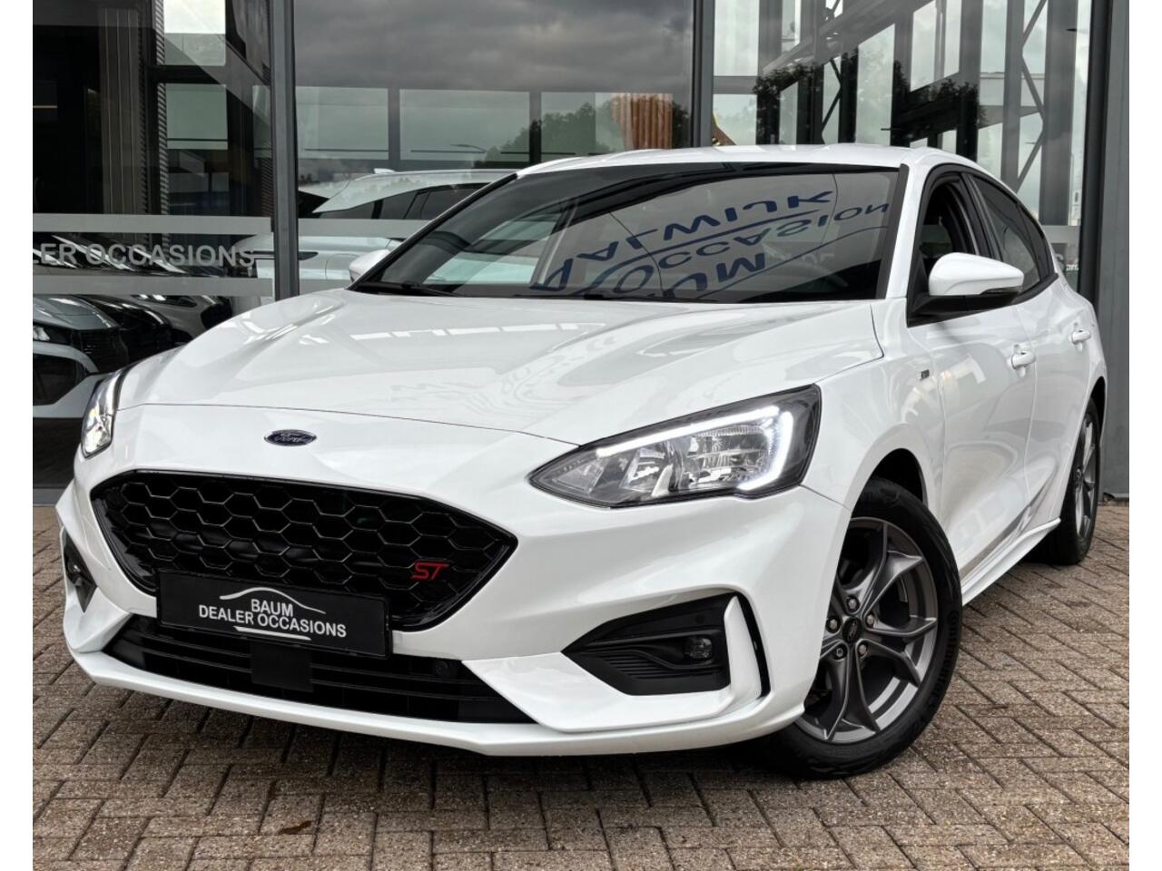 Ford FOCUS 1.0 ECOBOOST ST-LINE AUTOMAAT NAVI LMV PDC-CAMERA WINTERPACK