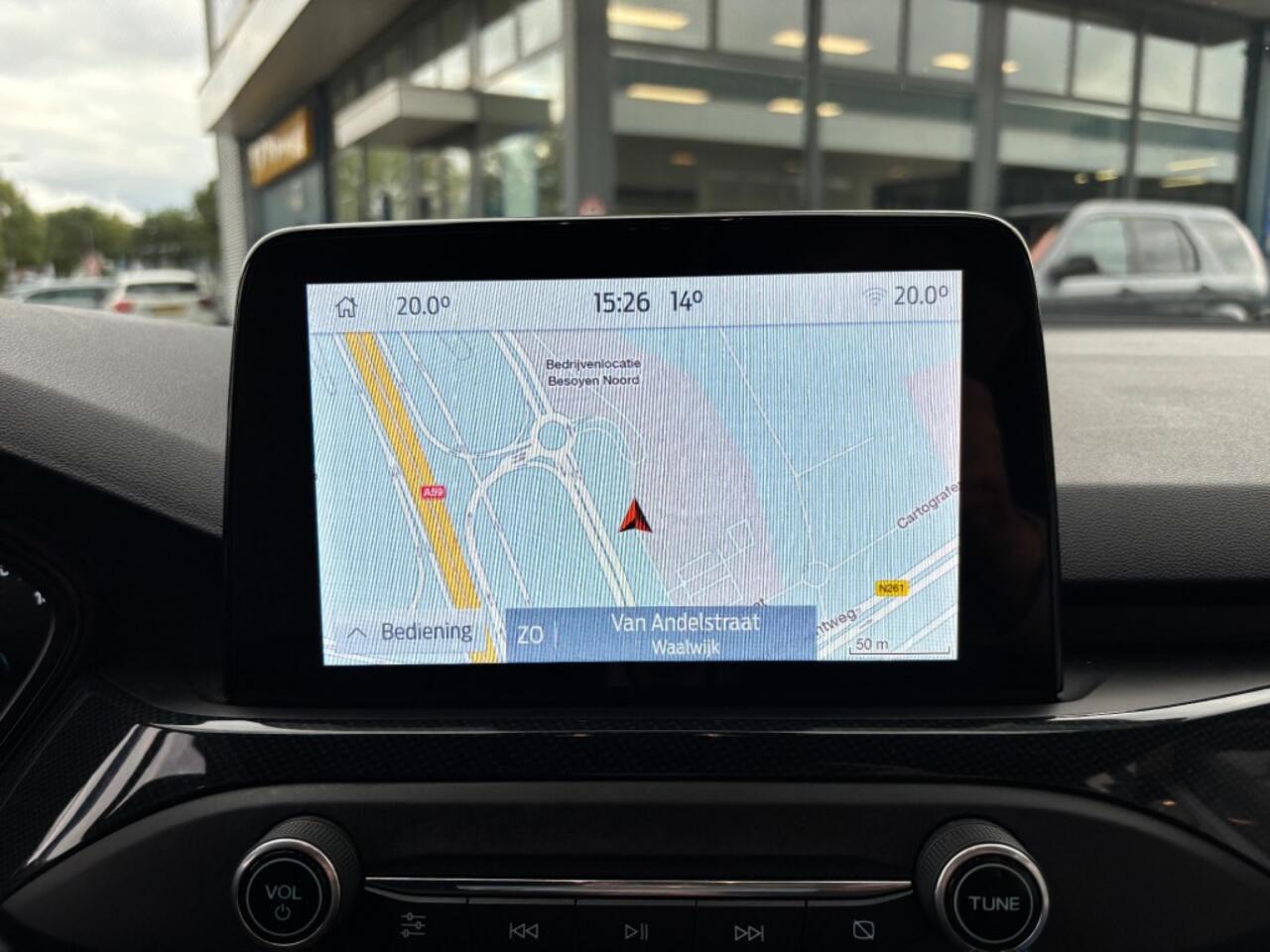 Ford FOCUS 1.0 ECOBOOST ST-LINE AUTOMAAT NAVI LMV PDC-CAMERA WINTERPACK