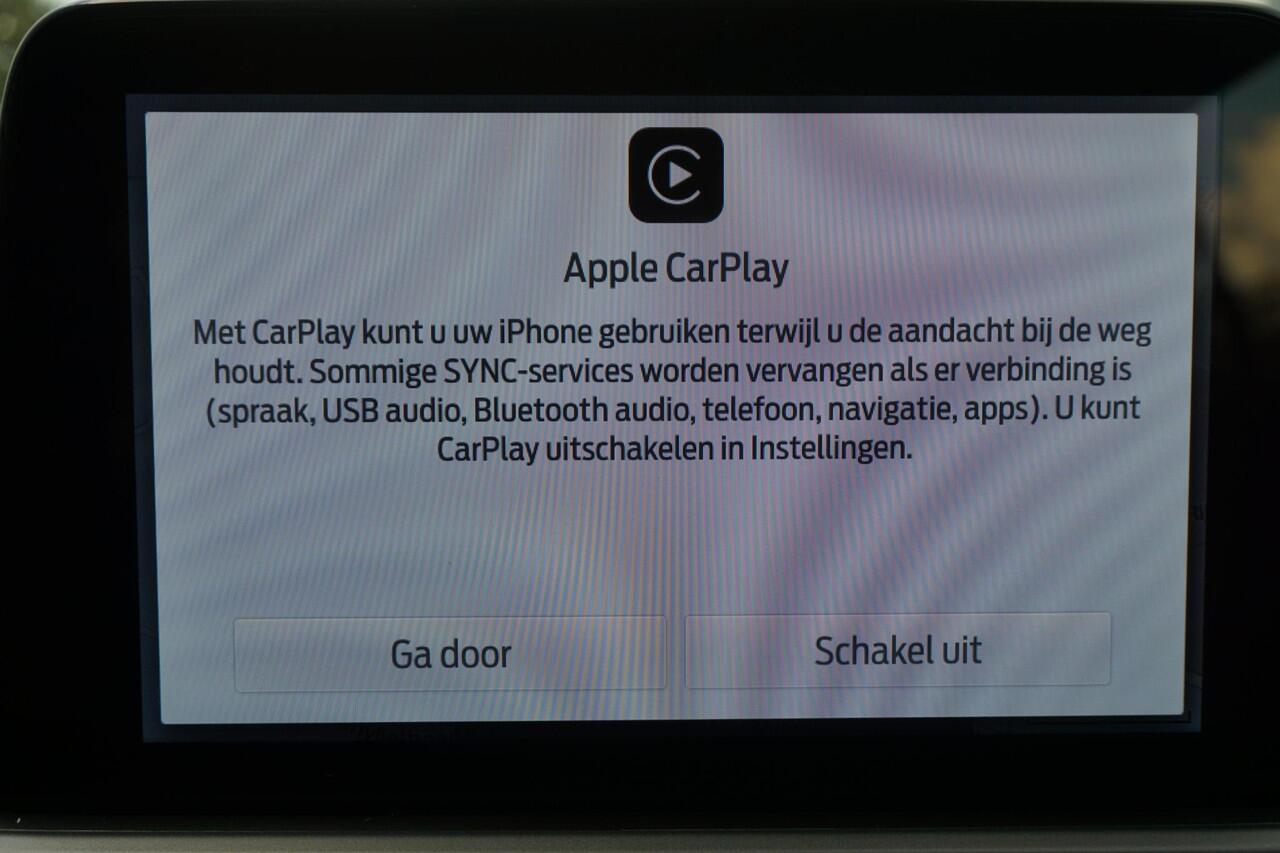 Ford FOCUS Wagon 1.0 EcoBoost 125PK Hybrid Connected/Comfortstoel/ Trekhaak afneembaar.