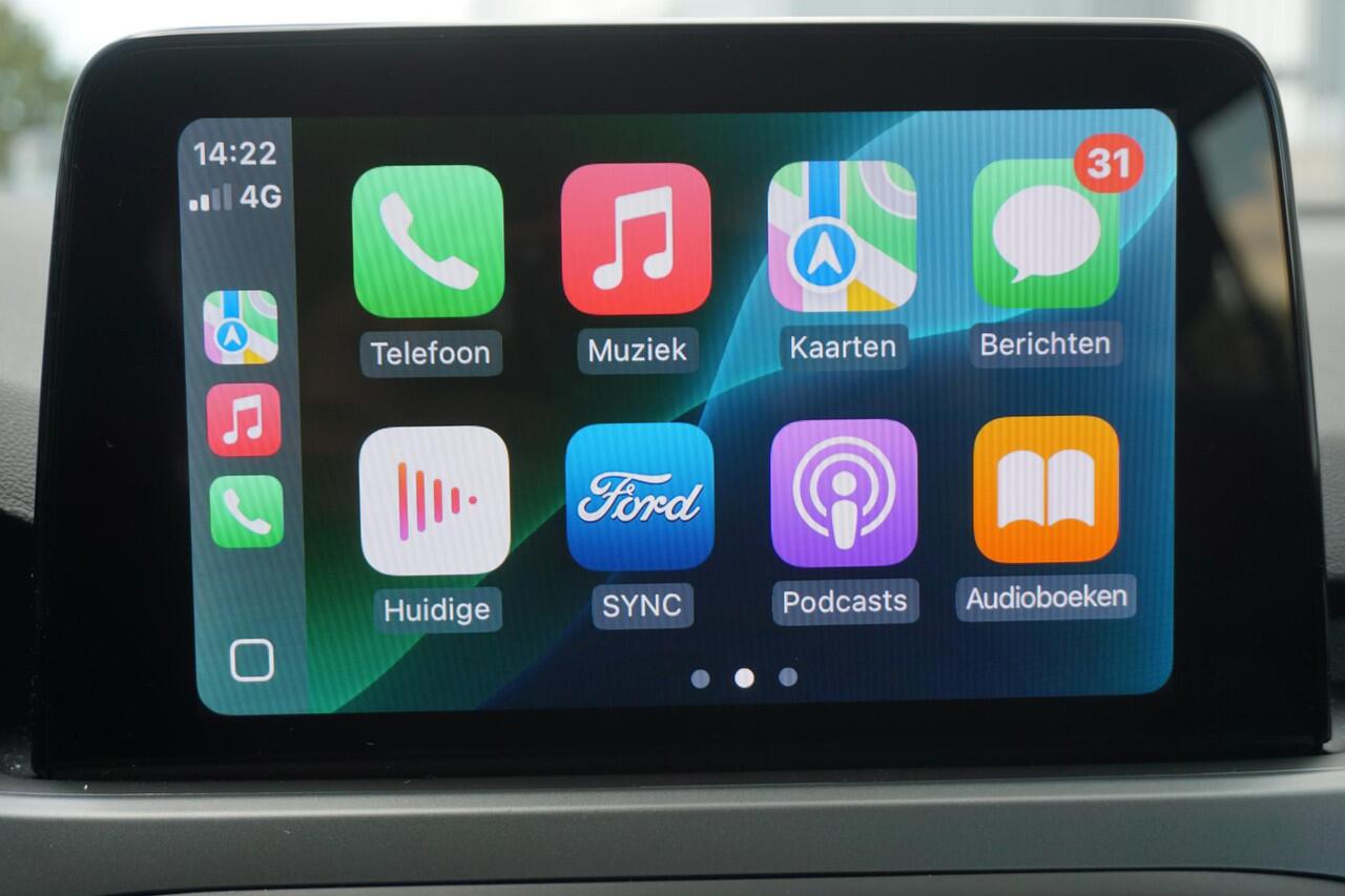 Ford FOCUS Wagon 1.0 EcoBoost 125PK Hybrid Connected/Comfortstoel/ Trekhaak afneembaar.