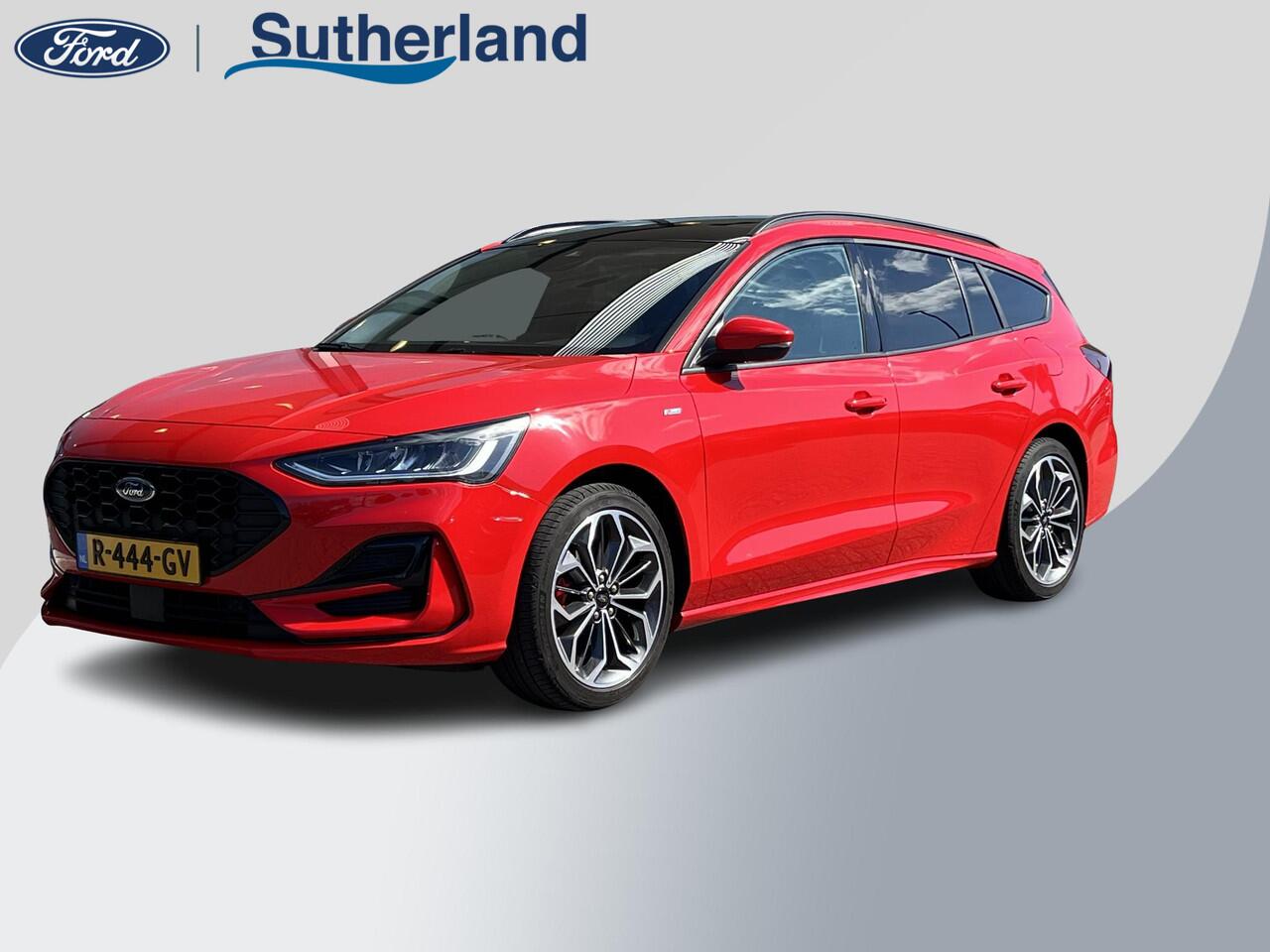 Ford FOCUS Wagon 1.0 EcoBoost Hybrid ST Line X 125pk | ZUID | Winterpakket | Panorama dak | Adaptieve cruise