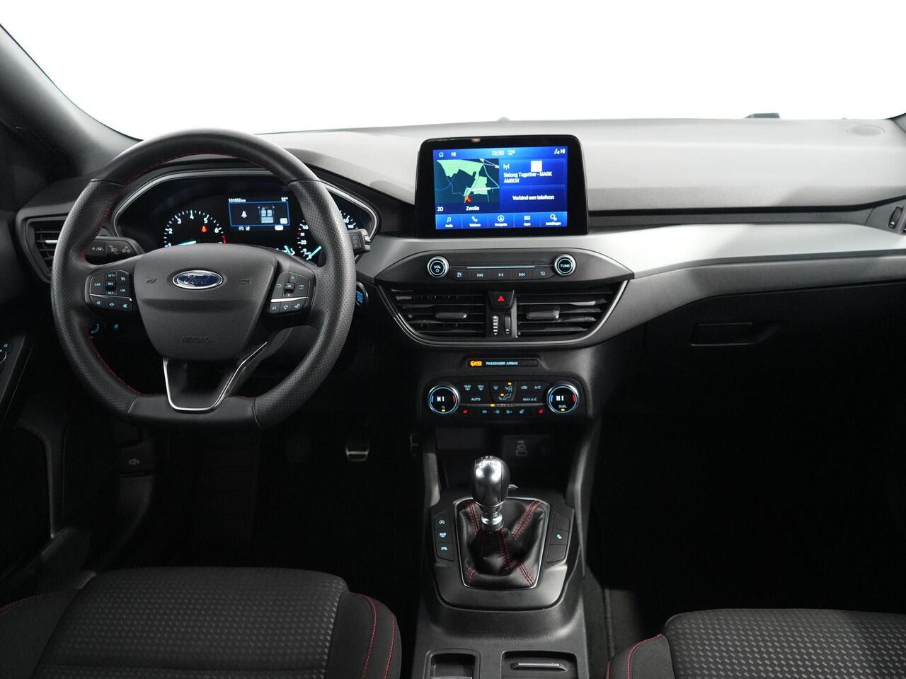 Ford FOCUS Wagon 1.0 EcoBoost Hybrid ST Line Style Facelift | Camera | Winterpakket | Carplay |