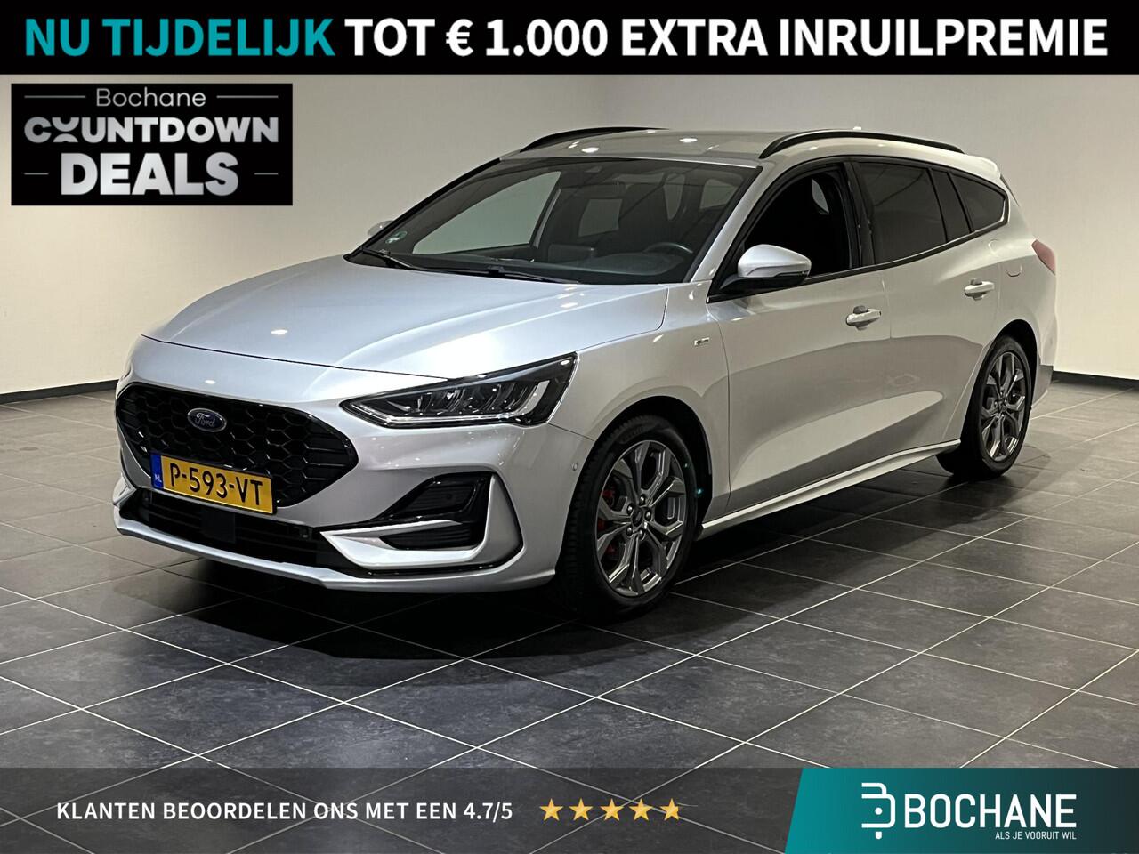 Ford FOCUS Wagon 1.0 EcoBoost Hybrid ST Line | Winter Package | Parking Pack | Apple Carplay/Android Auto |