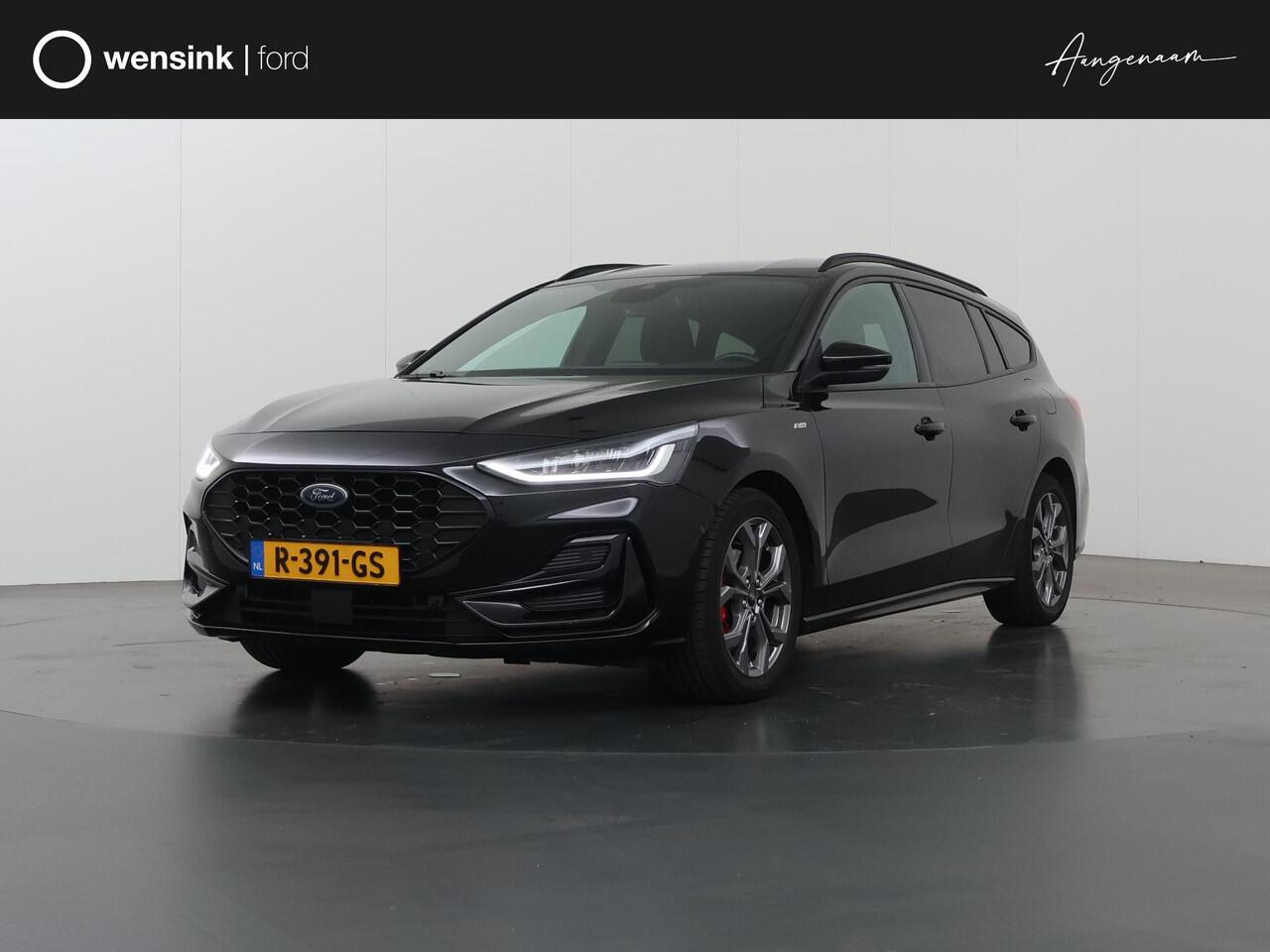 Ford FOCUS Wagon 1.0 EcoBoost Hybrid ST Line Style | Winterpakket | Parkeercamera | Navigatie | Climate Control |