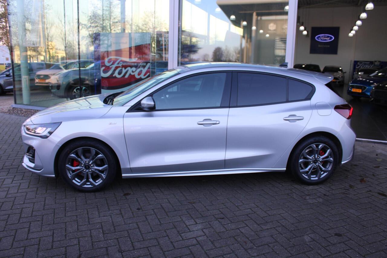 Ford FOCUS 1.0 EcoBoost 125 PK Hybrid ST Line | Winter Pack | Driver Assistance Pack | Climate Control | Privacy Glass | LED koplampen
