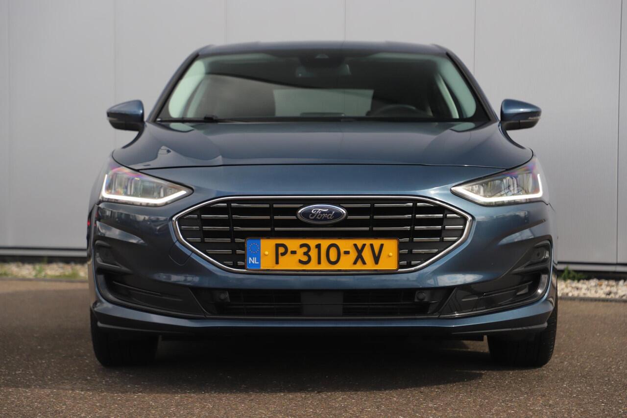 Ford FOCUS 1.0 EcoBoost Hybrid Titanium Style Winter Pack Keyless Navigatie Achteruitrijcamera Carplay Android Clima Stuur & Stoelverwarming All season banden!