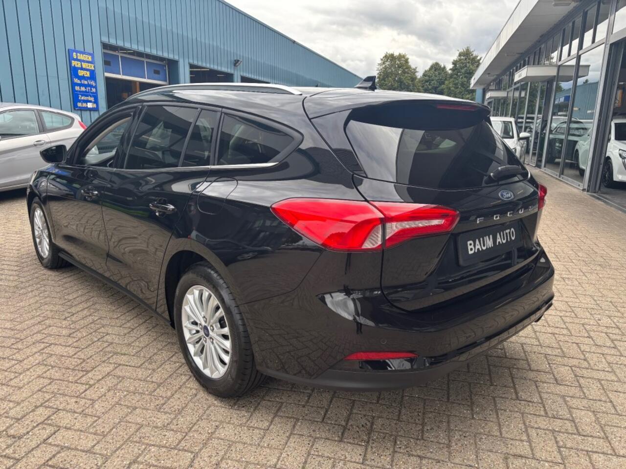 Ford FOCUS 1.0 ECOB.TITANIUM X BNS 125 PK AUTOMAAT NAVI AIRCO/ECC