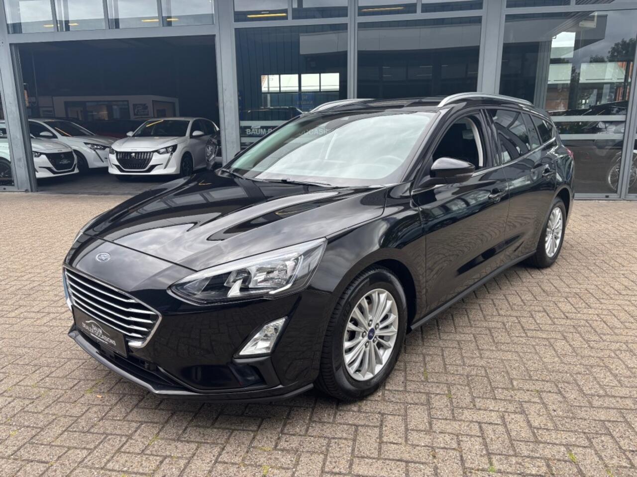 Ford FOCUS 1.0 ECOB.TITANIUM X BNS 125 PK AUTOMAAT NAVI AIRCO/ECC