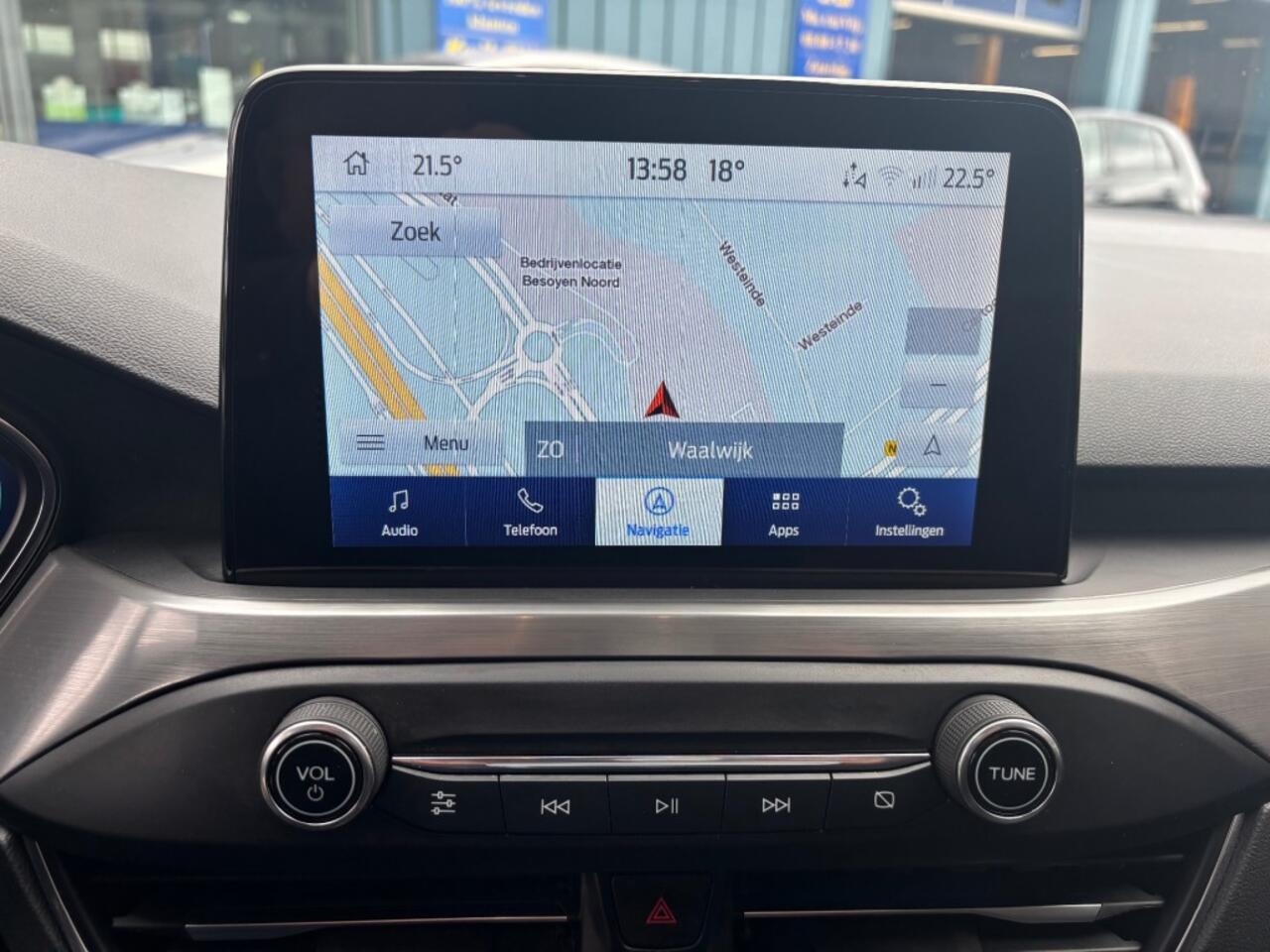 Ford FOCUS 1.0 ECOB.TITANIUM X BNS 125 PK AUTOMAAT NAVI AIRCO/ECC