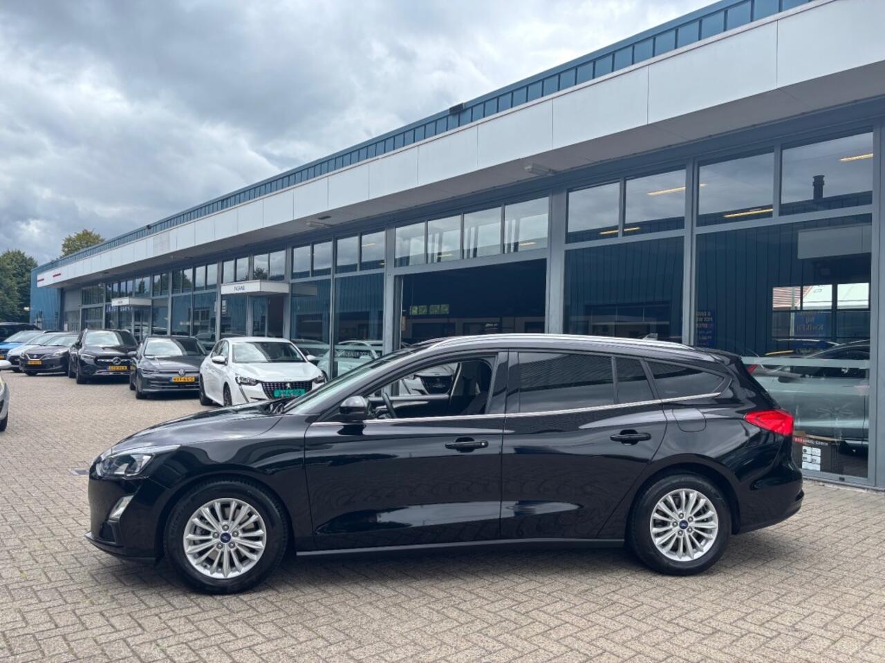 Ford FOCUS 1.0 ECOB.TITANIUM X BNS 125 PK AUTOMAAT NAVI AIRCO/ECC