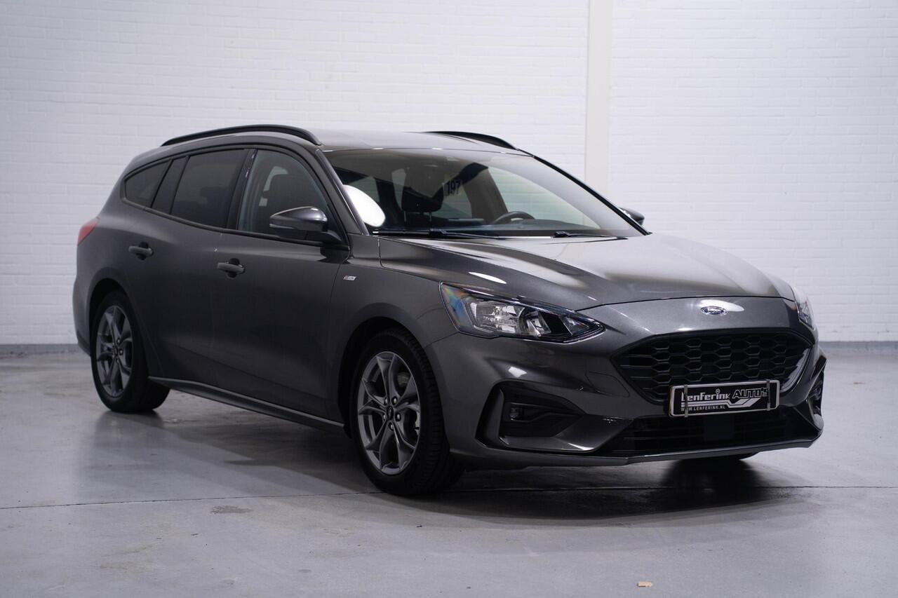 Ford FOCUS Wagon 1.0 EcoBoost Hybrid ST Line Business Apple Carplay Camera Winterpakket Led lichtpakket 1e Eig. NAP