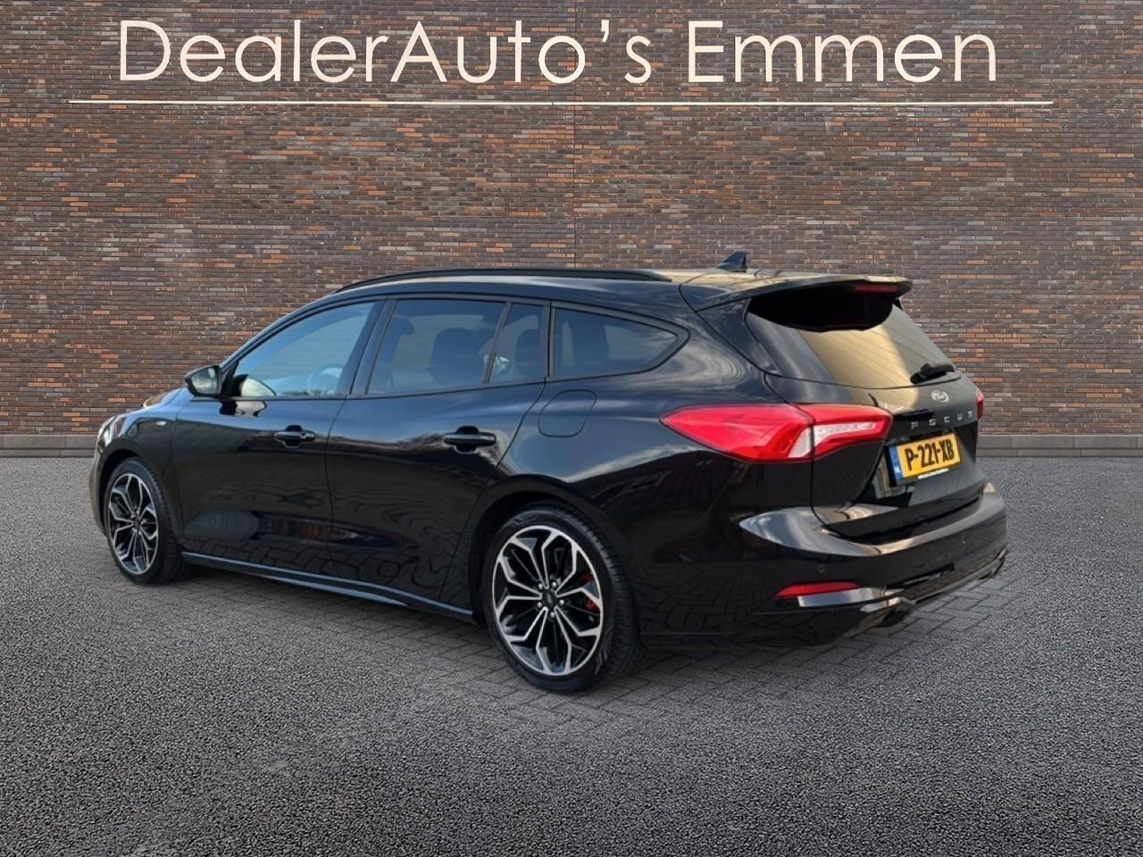 Ford FOCUS Wagon 1.5 150PK ST LINE ECC LED LMV NAVI