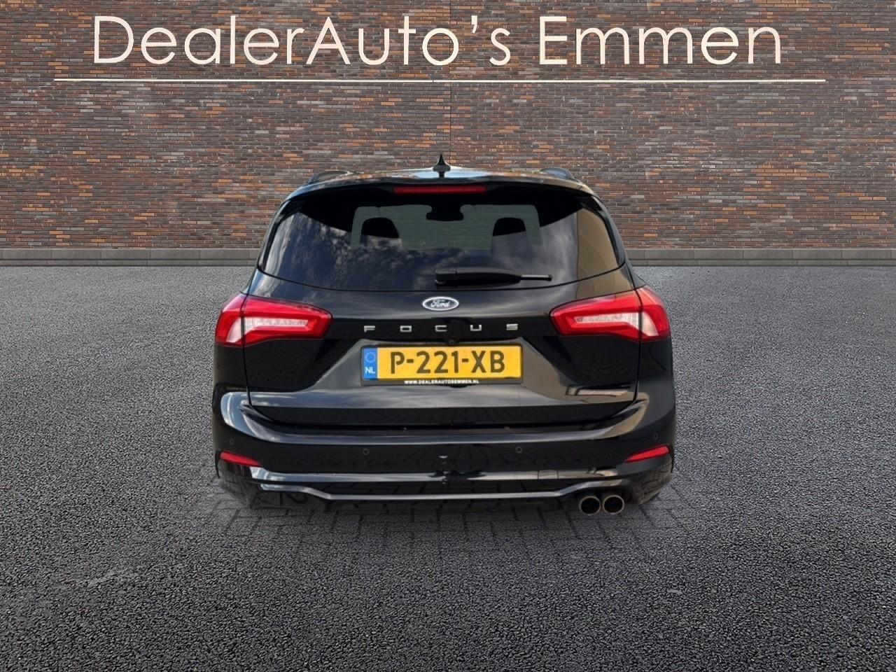 Ford FOCUS Wagon 1.5 150PK ST LINE ECC LED LMV NAVI