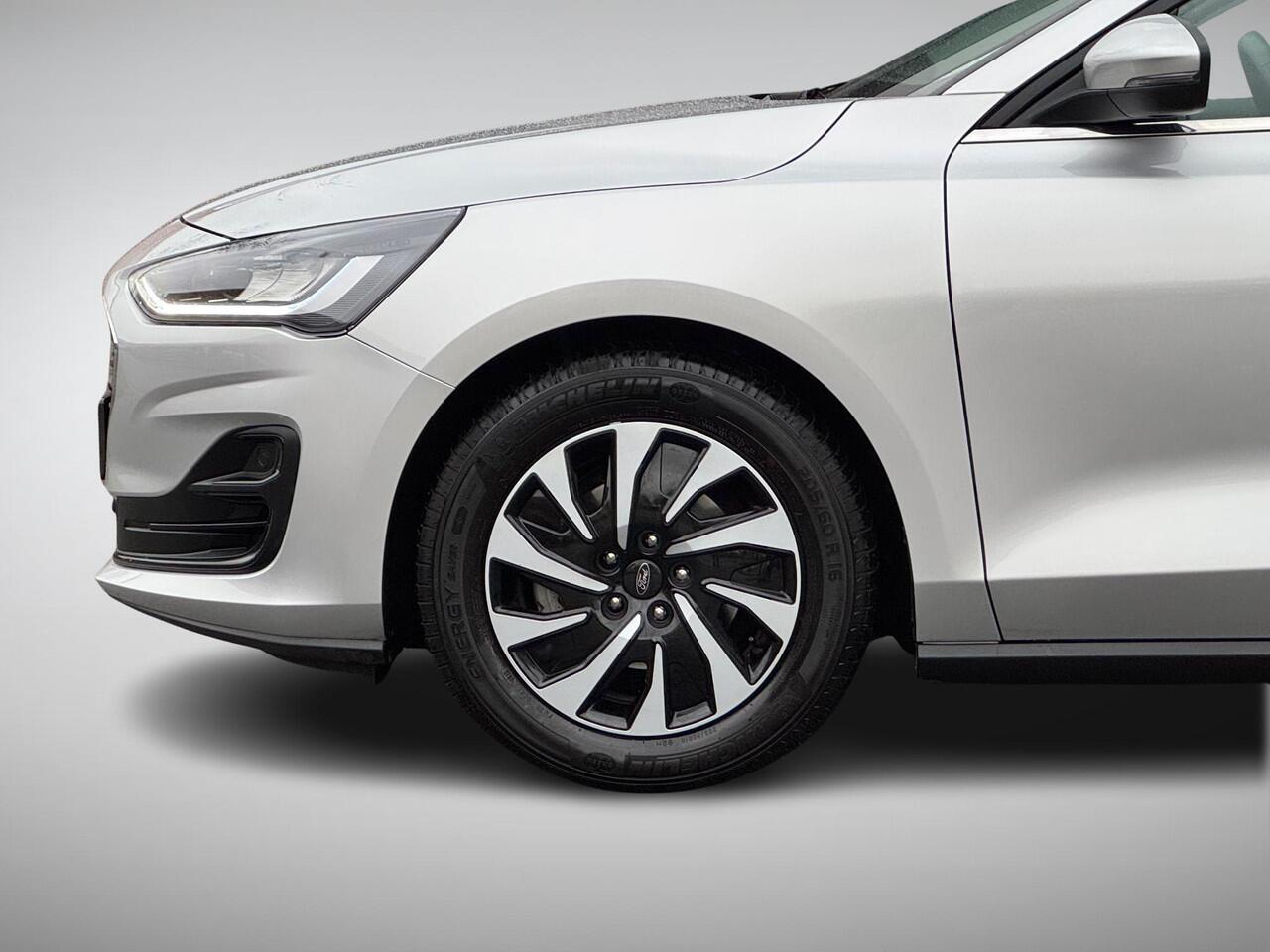 Ford FOCUS Wagon 1.0 EcoBoost Hybrid Titanium X Drivers Assistance Pack, NL-Auto!