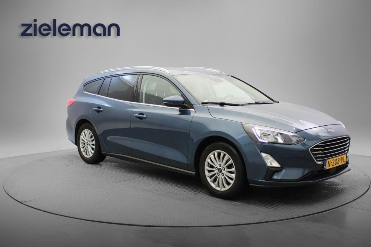 Ford FOCUS Wagon 1.0 EcoBoost Titanium X Business Automaat - Carplay, Navi, Cruise, Clima, Camera