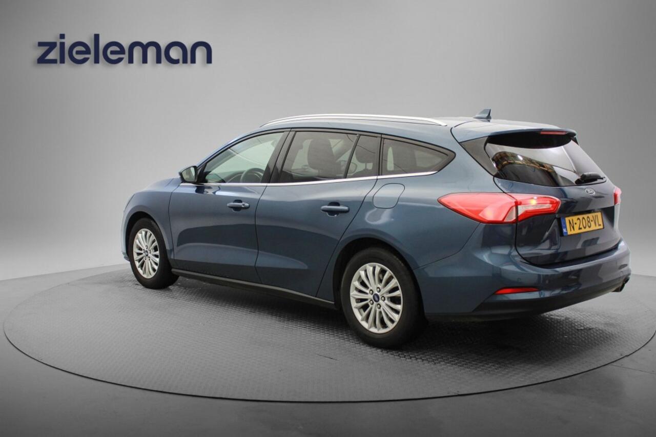 Ford FOCUS Wagon 1.0 EcoBoost Titanium X Business Automaat - Carplay, Navi, Cruise, Clima, Camera