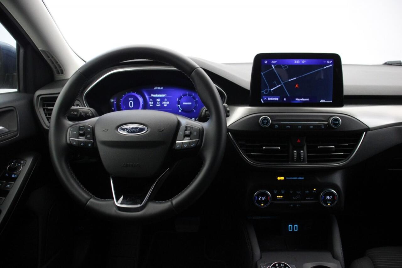 Ford FOCUS Wagon 1.0 EcoBoost Titanium X Business Automaat - Carplay, Navi, Cruise, Clima, Camera