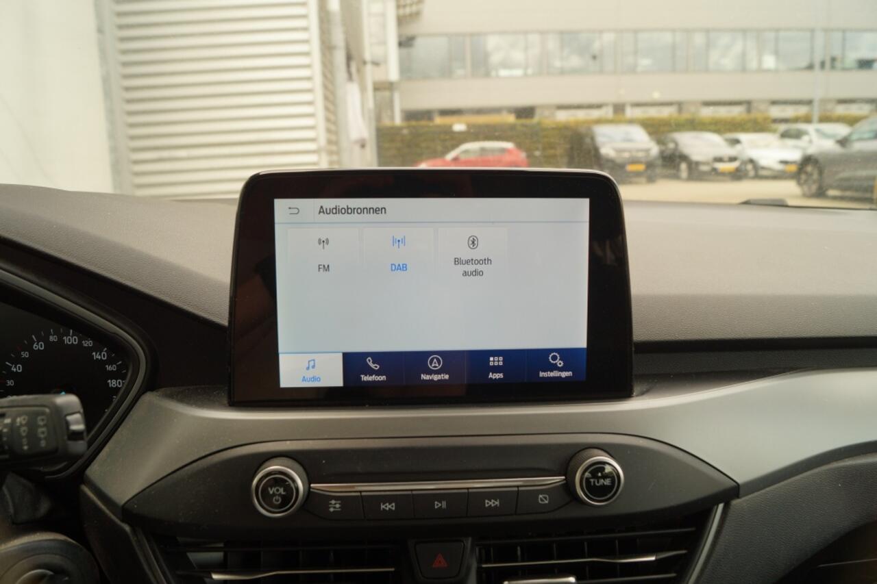 Ford FOCUS Wagon 1.0 EcoBoost 124pk Hybrid Connected -NAVI-AIRCO-PDC-