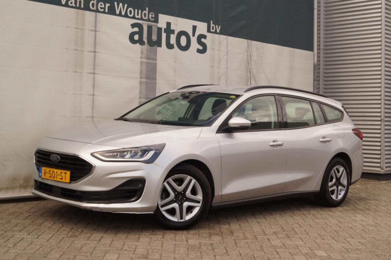 Ford FOCUS Wagon 1.0 EcoBoost 124pk Hybrid Connected -NAVI-AIRCO-PDC-