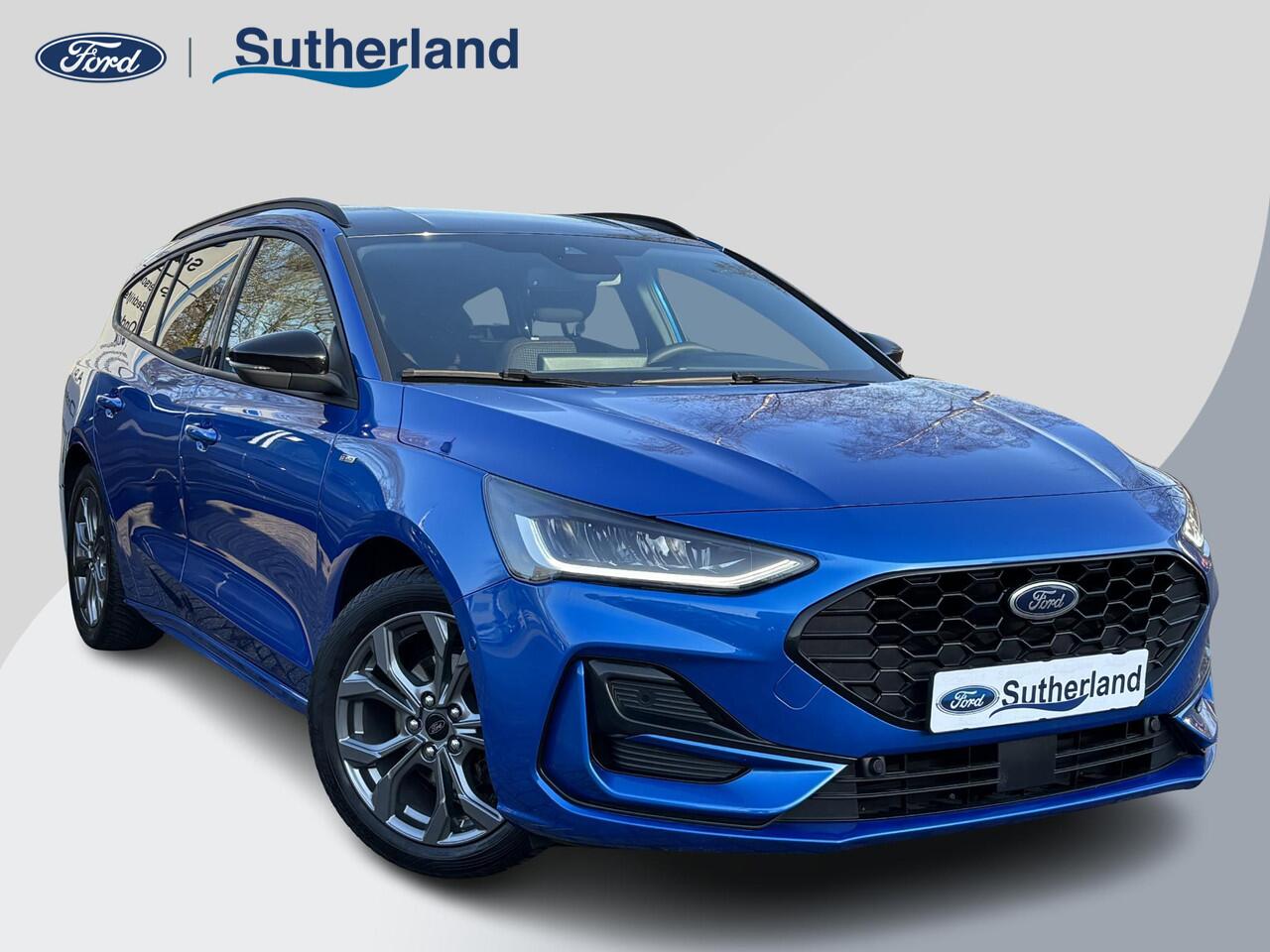 Ford FOCUS Wagon 1.5 EcoBlue ST Line Diesel Automaat! | Panoramadak | Winter Pack | Camera | BTW verrekenbaar
