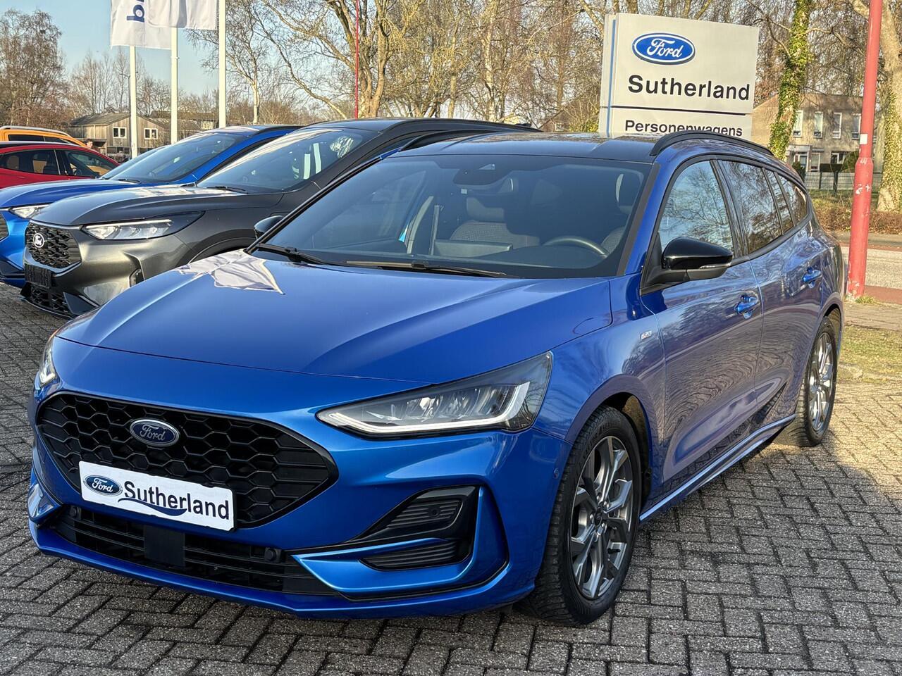 Ford FOCUS Wagon 1.5 EcoBlue ST Line Diesel Automaat! | Panoramadak | Winter Pack | Camera | BTW verrekenbaar