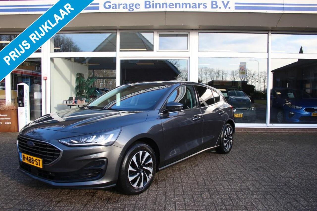 Ford FOCUS 1.0 EcoBoost Hybrid Titanium X, Stoel/stuur en voorruitverw, Camera